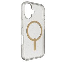 ZAGG Milan Snap Case mit MagSafe für das iPhone 16 - Gold Glitter