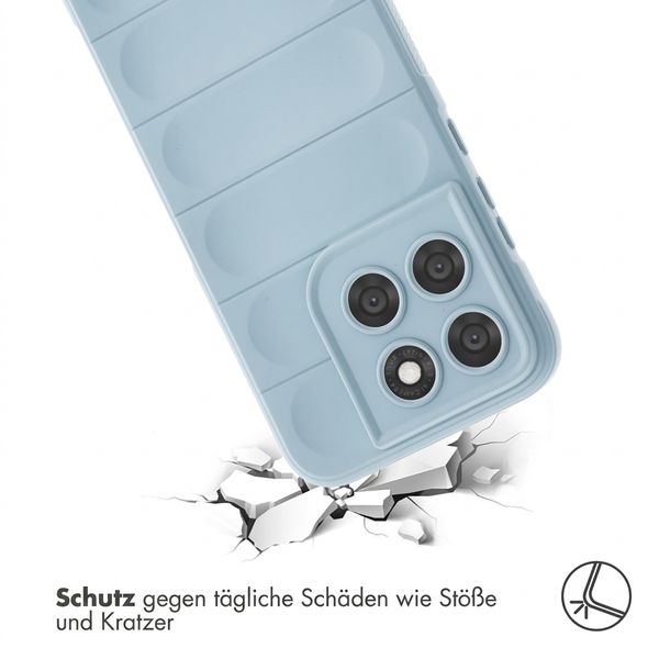 imoshion EasyGrip Backcover Motorola Moto G77 - Hellblau