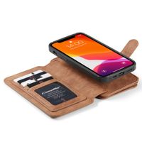 CaseMe Luxuriöse 2-in-1 Portemonnaie-Klapphülle iPhone 12 (Pro)