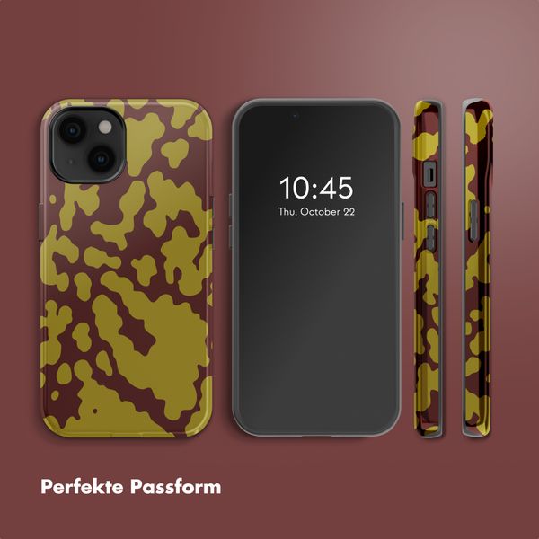 Selencia Vivid Rückabdeckung mit MagSafe Apple iPhone 14 - Moo'd Olive Dust