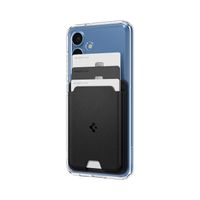 Spigen Magnetischer Kartenhalter Valentinus für Samsung Magnetic Case - 3 Karten - Black