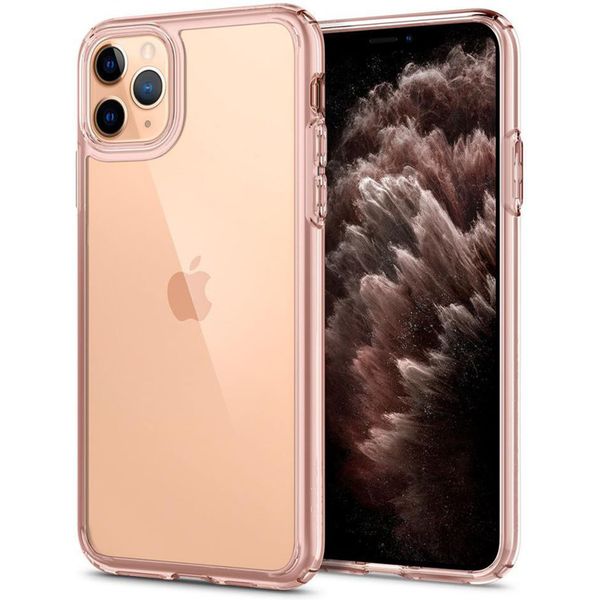 Spigen Ultra Hybrid™ Case Rosa für iPhone 11 Pro Max