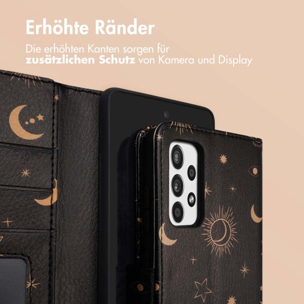 imoshion Design Klapphülle Samsung Galaxy A52(s) (5G/4G) - Sky Black