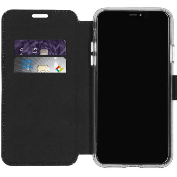 Accezz Xtreme Wallet Klapphülle Apple iPhone 11 Pro Max - Schwarz