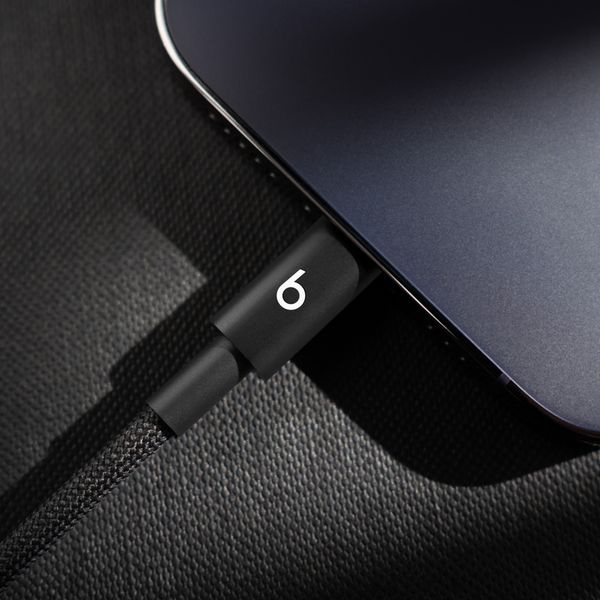 Beats Geflochtenes USB-C zu Lightning Kabel - 1,5 Meter - Bolt Black