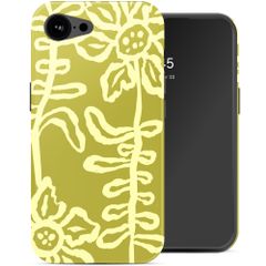 Selencia Vivid Back Cover Apple iPhone 17e / 16e - Chalky Bloom