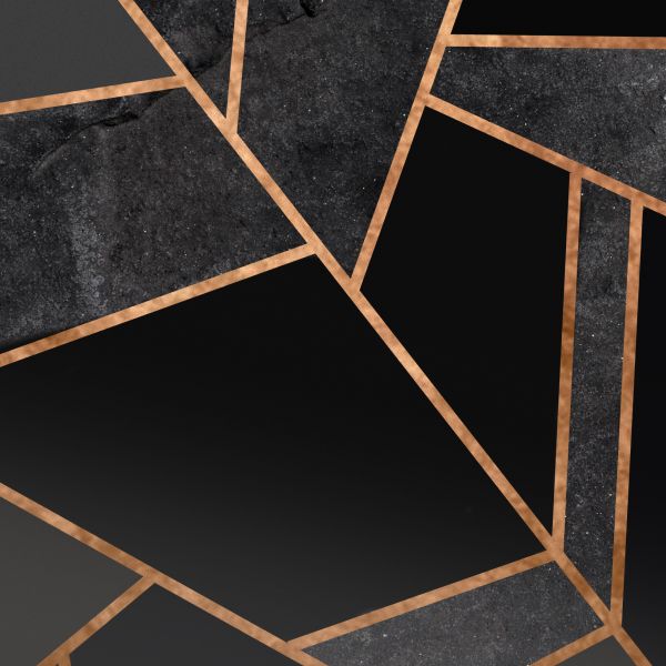 imoshion Design Hülle Samsung Galaxy S25 Edge - Black Graphic