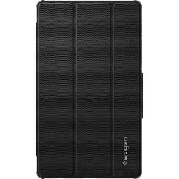 Spigen Liquid Air Folio Klapphülle für das Samsung Galaxy Tab A7 Lite - Schwarz