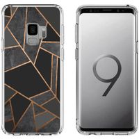 imoshion Design Hülle für das Samsung Galaxy S9 - Black Graphic