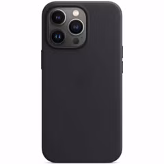 Apple Leder-Case MagSafe Apple iPhone 13 Pro Max - Midnight