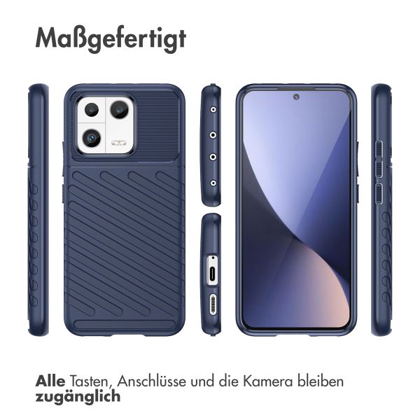 imoshion Thunder Backcover für das Xiaomi 13 - Dunkelblau