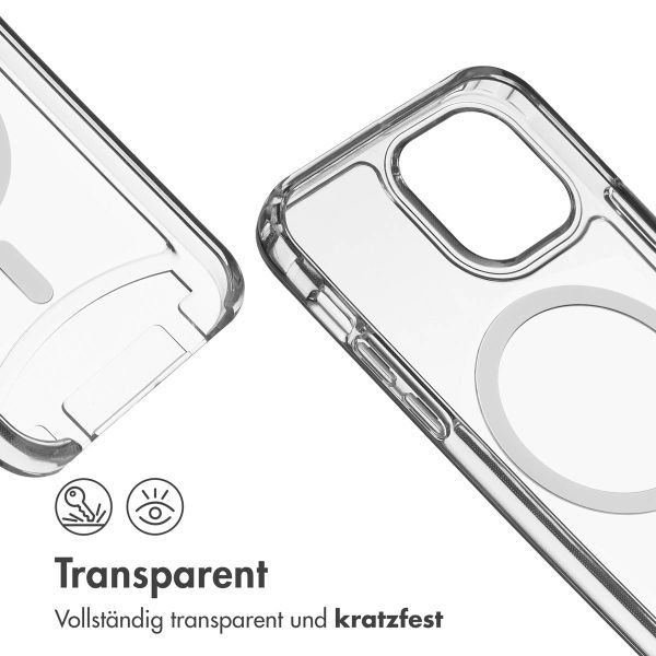 imoshion MagSafe Hülle mit abnehmbarem Band Apple iPhone 12 Pro Max - Transparent