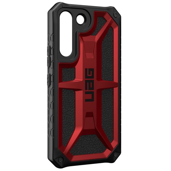 UAG Monarch Case für das Samsung Galaxy S22 - Crimson