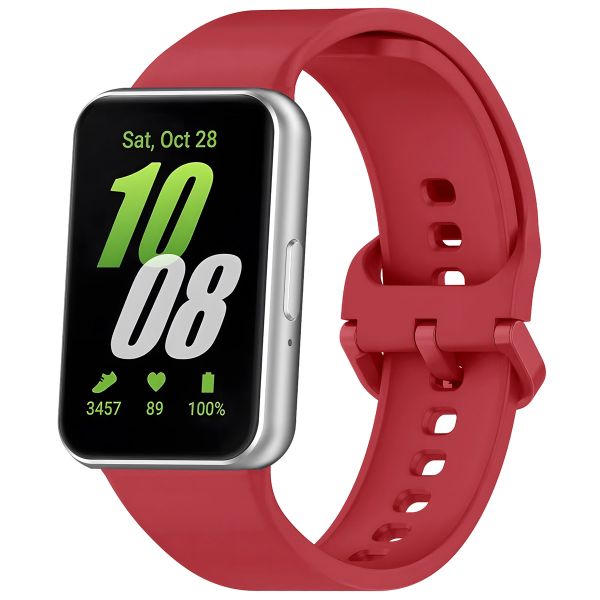 imoshion Silikonband für das Samsung Galaxy Fit 3 - Rot