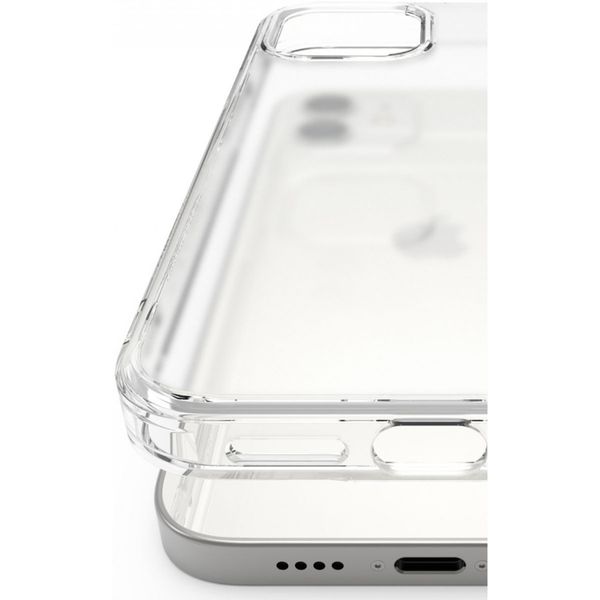 Ringke Fusion Case für das iPhone 12 Mini - Matte Transparent