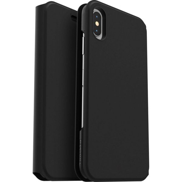 OtterBox Strada Via Klapphülle Schwarz für das iPhone Xs Max