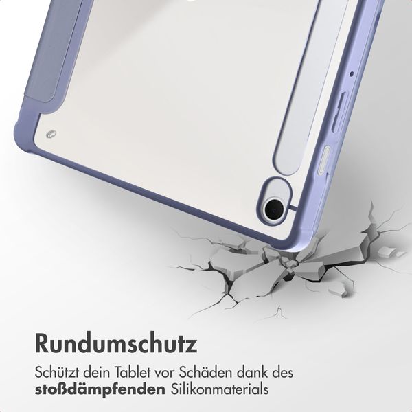 imoshion Origami Klapphülle Samsung Galaxy Tab S9 11.0 Zoll / S10 Lite / S10 FE / S9 FE 10.9 Zoll - Lavender