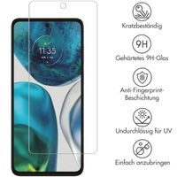 Selencia Displayschutz aus gehärtetem Glas für das Motorola Moto G72