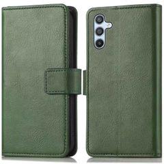 imoshion Luxuriöse Klapphülle Samsung Galaxy A54 (5G) - Grün