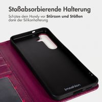imoshion Design Klapphülle Samsung Galaxy S25 FE - Crush Check Coral Dust