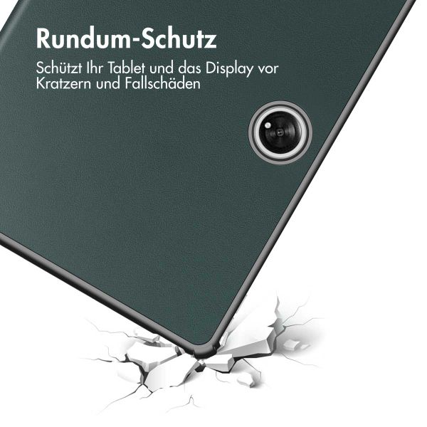 imoshion Trifold Klapphülle OnePlus Pad - Dunkelgrün