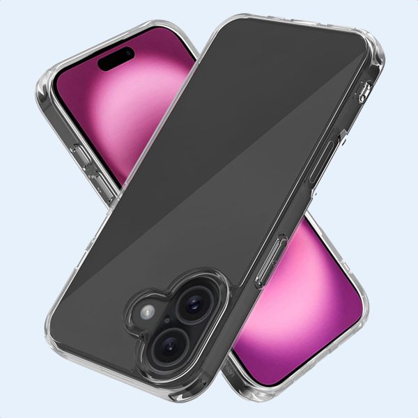 imoshion Protective Backcover Apple iPhone 16 Plus - Transparent