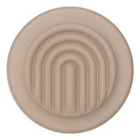 PopSockets PopGrip MagSafe Round - Curves Latte