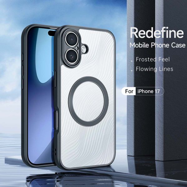 Dux Ducis Aimo Back Cover mit MagSafe Apple iPhone 17 - Transparent