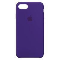 Apple Silikoncase Apple iPhone SE (2022 / 2020) / 8 / 7 - Ultra Violet