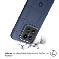 imoshion Rugged Shield Backcover Xiaomi 14 - Dunkelblau