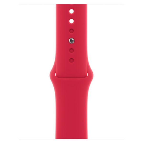 Apple Sport Band für das Apple Watch Series 1-9 / SE - 38/40/41 mm / Series 10 - 42 mm - Rot