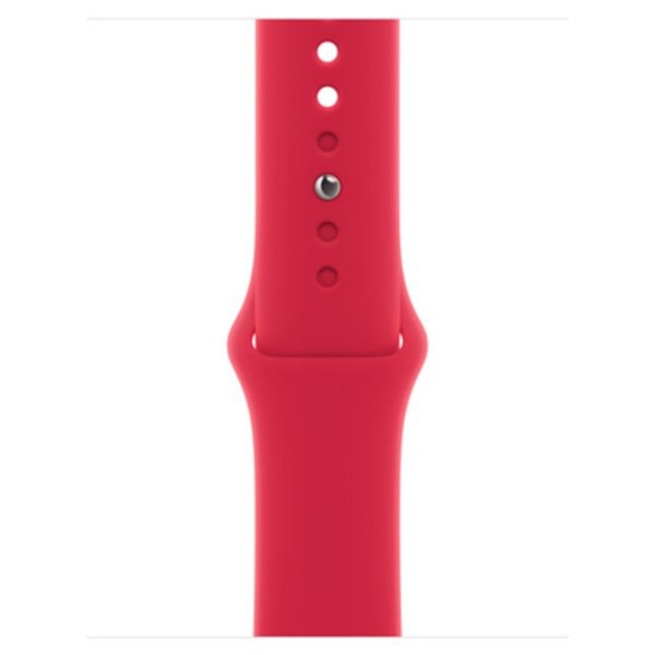 Apple Sport Band für das Apple Watch Series 1-9 / SE - 38/40/41 mm / Series 10 - 42 mm - Rot