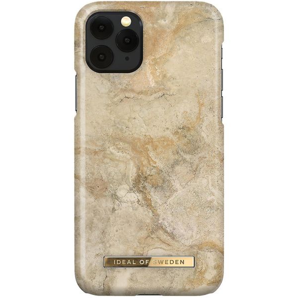 iDeal of Sweden Fashion Back Case iPhone 11 - Sandstorm Marble