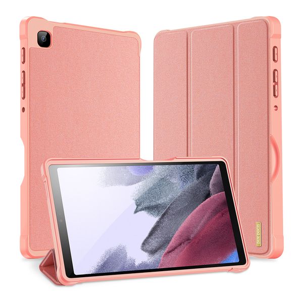 Dux Ducis Domo Klapphülle für Samsung Galaxy Tab A7 Lite - Roségold