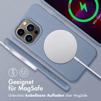 imoshion Color Backcover mit abnehmbarem Handykette und MagSafe Apple iPhone 13 Pro - Ash Blue