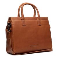 The Chesterfield Brand Rivera Laptoptasche 14 Zoll - Echtes Leder - Cognac