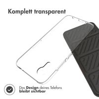 Accezz TPU Clear Cover für das Samsung Galaxy Xcover 7 - Transparent