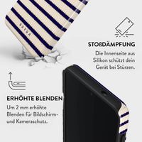 Burga Tough Back Cover für das Samsung Galaxy S25 - Old Money