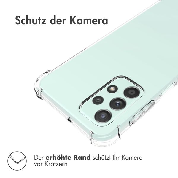 imoshion Shockproof Case für das Samsung Galaxy A23 (5G) - Transparent