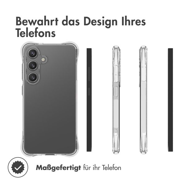 imoshion Shockproof Case Samsung Galaxy S25 - Transparent