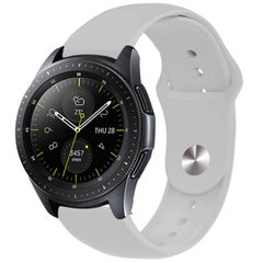 imoshion Silikon Sportarmband -   Universelle 20 mm Anschluss - Grau