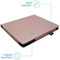 imoshion Vegan Leather Klapphülle Kobo Elipsa 2E - Rosé gold
