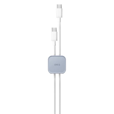 Uniq Pod 8er-Pack Kabelorganisatoren - Arctic Blue