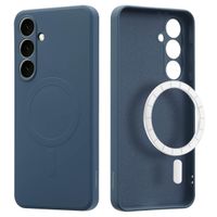 imoshion Color Back Cover mit MagSafe Samsung Galaxy S24 FE - Dunkelblau