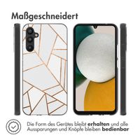 imoshion Design Hülle für das Samsung Galaxy A34 (5G) - White Graphic