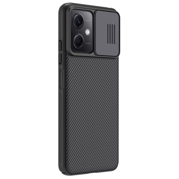 Nillkin CamShield Case für das Xiaomi Redmi Note 12 / Xiaomi Poco X5 5G - Schwarz