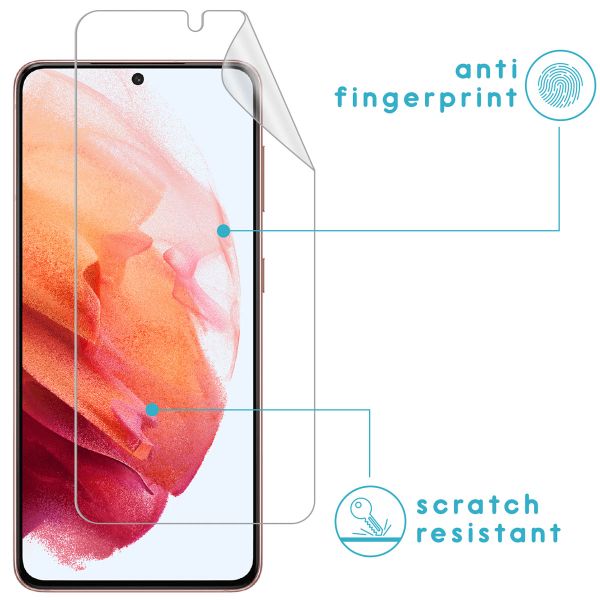 imoshion Displayschutz Folie 3-Pack Samsung Galaxy S22 / S23