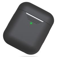 KeyBudz Elevate Protective Silicone Case für das Apple AirPods 1 / 2 - Black