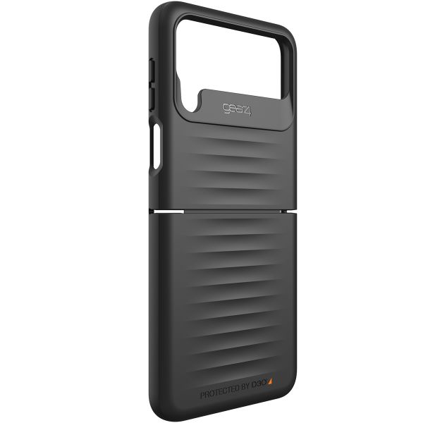 ZAGG Bridgetown Backcover für das Samsung Galaxy Flip 4 - Schwarz