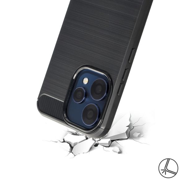 imoshion Brushed Back Cover Oppo Reno15 F (5G) - Schwarz
